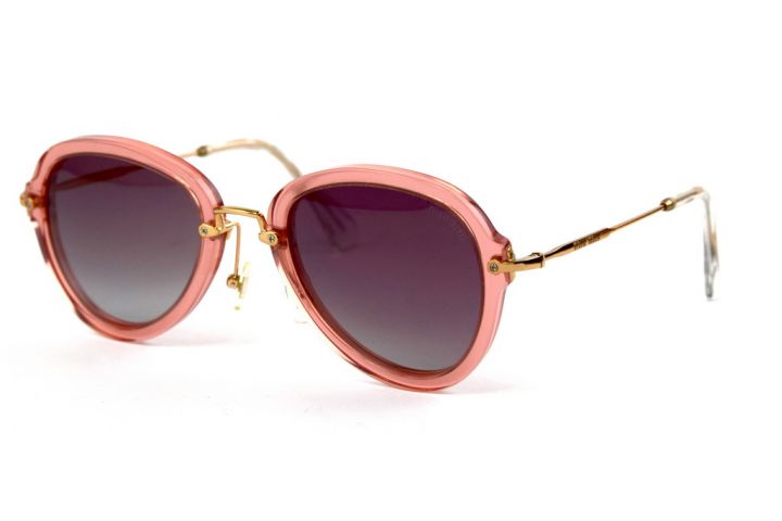 Женские очки Miu Miu 53-26-pink