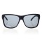Чоловічі сонцезахисні окуляри 7473 чорні з сірою лінзою . Photo 2