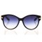 Женские сонцезащитные очки 8469 чёрные с серой линзой . Photo 2