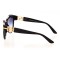 Женские сонцезащитные очки 8469 чёрные с серой линзой . Photo 3