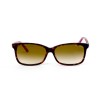 Dolce & Gabbana сонцезащитные очки 11850 леопардовые с коричневой линзой 