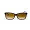 Dolce & Gabbana сонцезахисні окуляри 11895 коричневі з коричневою лінзою . Photo 2