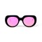 Dolce & Gabbana сонцезащитные очки 11913 чёрные с розовой линзой . Photo 2