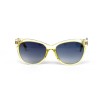 Dolce & Gabbana сонцезащитные очки 12185 прозрачные с чёрной линзой 
