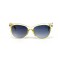 Dolce & Gabbana сонцезащитные очки 12185 прозрачные с чёрной линзой . Photo 2