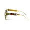 Dolce & Gabbana сонцезащитные очки 12185 прозрачные с чёрной линзой . Photo 3