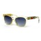 Dolce & Gabbana сонцезащитные очки 12185 прозрачные с чёрной линзой . Photo 1