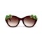 Dolce & Gabbana сонцезащитные очки 12186 коричневые с коричневой линзой . Photo 2