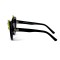 Dolce & Gabbana сонцезащитные очки 12187 чёрные с чёрной линзой . Photo 3