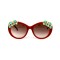 Dolce & Gabbana сонцезащитные очки 12188 коричневые с коричневой линзой . Photo 2