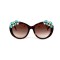 Dolce & Gabbana сонцезащитные очки 12189 леопардовые с коричневой линзой . Photo 2