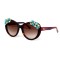 Dolce & Gabbana сонцезащитные очки 12189 леопардовые с коричневой линзой . Photo 1