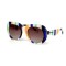Dolce & Gabbana сонцезащитные очки 12190 белые с коричневой линзой . Photo 1