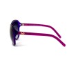 Dolce & Gabbana сонцезащитные очки 12191 фиолетовые с сиреневой линзой 