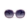 Dolce & Gabbana сонцезахисні окуляри 12192 фіолетові з чорною лінзою 