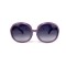 Dolce & Gabbana сонцезахисні окуляри 12192 фіолетові з чорною лінзою . Photo 2