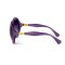 Dolce & Gabbana сонцезахисні окуляри 12192 фіолетові з чорною лінзою . Photo 3