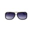 Dolce & Gabbana сонцезащитные очки 12197 чёрные с сиреневой линзой . Photo 2