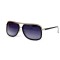 Dolce & Gabbana сонцезахисні окуляри 12197 чорні з бузковою лінзою . Photo 1