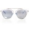 Christian Dior сонцезахисні окуляри 6924 прозорі з сірою лінзою . Photo 2