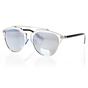 Christian Dior сонцезахисні окуляри 6924 прозорі з сірою лінзою 