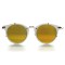 Christian Dior сонцезащитные очки 8656 белые с жёлтой линзой . Photo 2