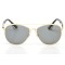 Christian Dior сонцезащитные очки 9583 золотые с серой линзой . Photo 2