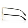 Christian Dior сонцезахисні окуляри 9584 золоті з сірою лінзою 