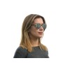 Christian Dior сонцезащитные очки 9585 металлик с серой линзой 