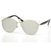 Christian Dior сонцезащитные очки 9585 металлик с серой линзой 