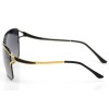 Christian Dior сонцезащитные очки 9595 металлик с серой линзой 
