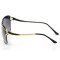 Christian Dior сонцезащитные очки 9595 металлик с серой линзой . Photo 3