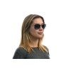 Christian Dior сонцезащитные очки 9595 металлик с серой линзой 