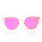 Christian Dior сонцезахисні окуляри 9603 золоті з рожевою лінзою . Photo 2