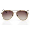 Christian Dior сонцезахисні окуляри 9700 коричневі з коричневою лінзою 