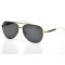 Christian Dior сонцезахисні окуляри 9702 золоті з чорною лінзою . Photo 1