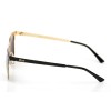 Christian Dior сонцезащитные очки 9703 чёрные с чёрной линзой 
