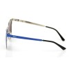 Christian Dior сонцезахисні окуляри 9704 сині з чорною лінзою 