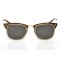 Christian Dior сонцезахисні окуляри 9705 коричневі з чорною лінзою . Photo 2