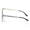 Christian Dior сонцезахисні окуляри 9706 металік з чорною лінзою 