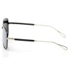 Christian Dior сонцезащитные очки 9709 чёрные с серой линзой 