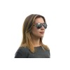 Christian Dior сонцезахисні окуляри 9709 чорні з сірою лінзою 