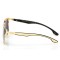 Christian Dior сонцезащитные очки 9711 чёрные с чёрной линзой . Photo 3