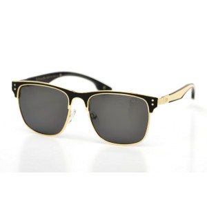Christian Dior сонцезащитные очки 9711 чёрные с чёрной линзой 