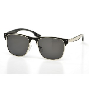 Christian Dior сонцезащитные очки 9713 чёрные с чёрной линзой 