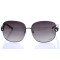 Christian Dior сонцезащитные очки 10019 серебряные с коричневой линзой . Photo 2
