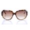 Christian Dior сонцезащитные очки 10021 коричневые с коричневой линзой . Photo 2