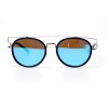 Christian Dior сонцезахисні окуляри 11118 сині з синьою лінзою 