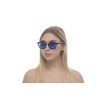 Christian Dior сонцезахисні окуляри 11173 чорні з синьою лінзою 