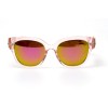Christian Dior сонцезащитные очки 11196 розовые с розовой линзой 